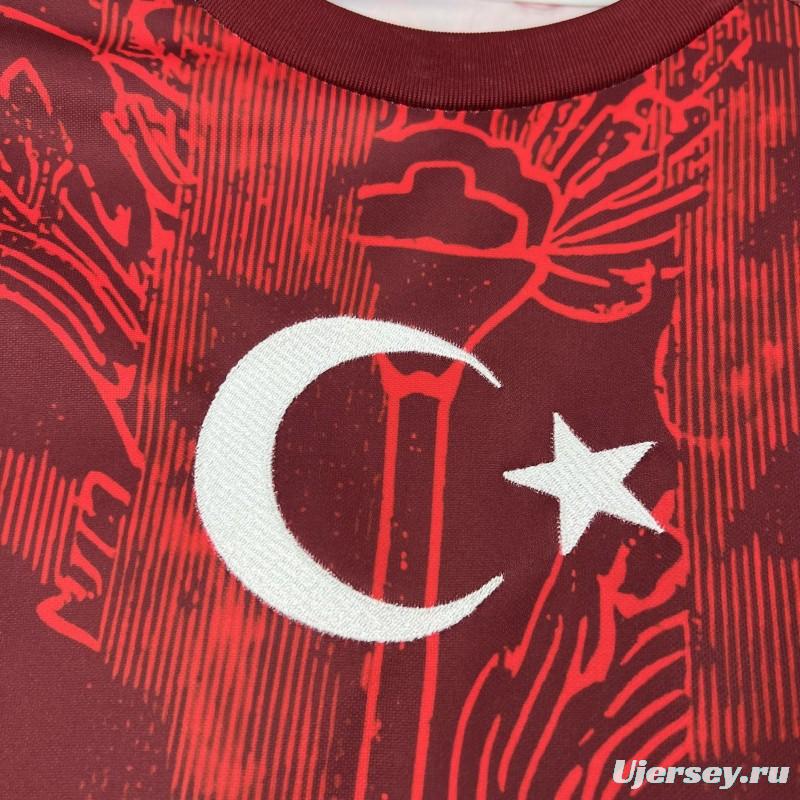 2026 Mens Turkey World Cup Heritage Jersey