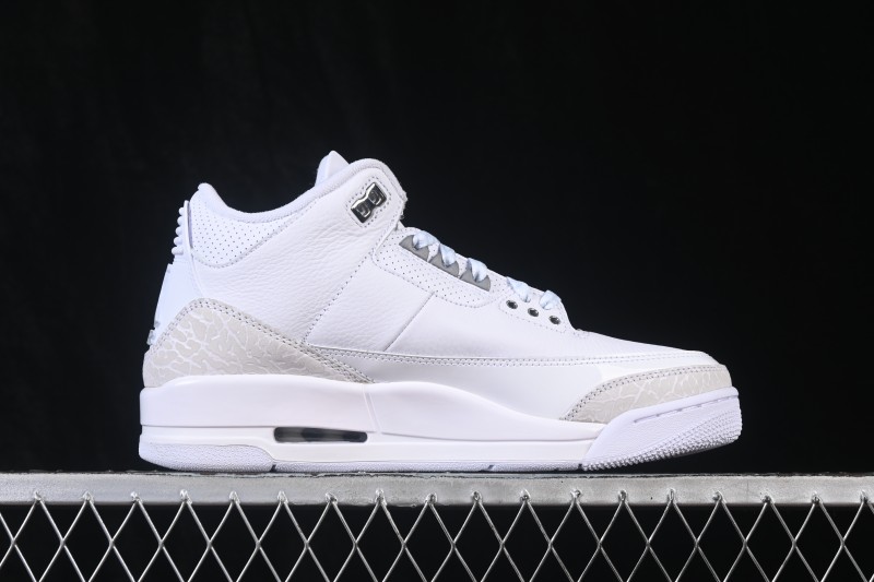 Nike Air Jordan 3 Retro Pure Money Basketball Shoes - CT8532-111