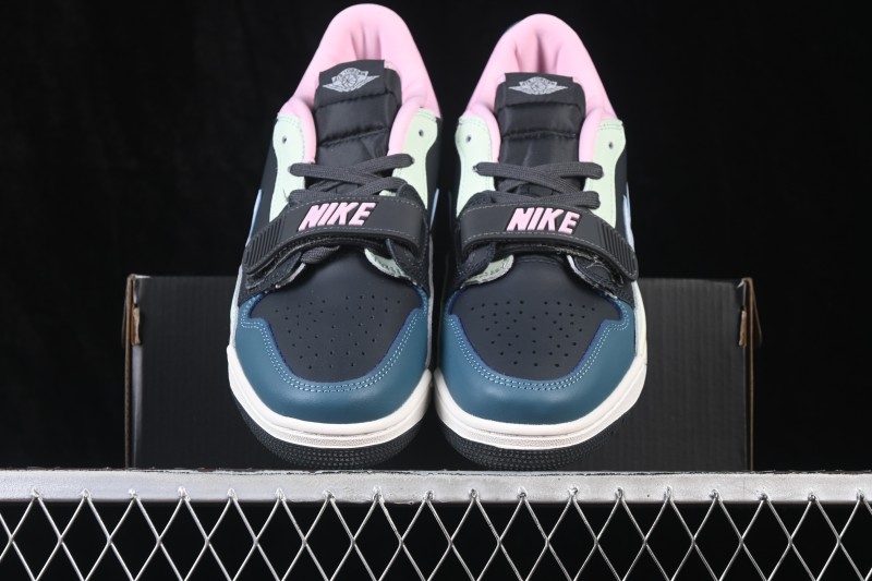 Nike Air Jordan Legacy 312 Low Basketball Shoes with Three-Way Strap Design - CD7069-007