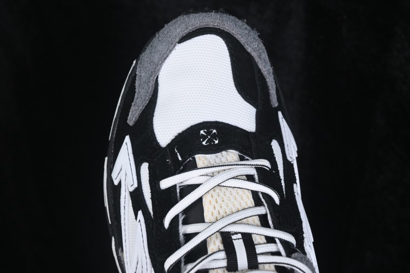 Off-White C/O Virgil Abloh Retro Running Shoes - AJF6