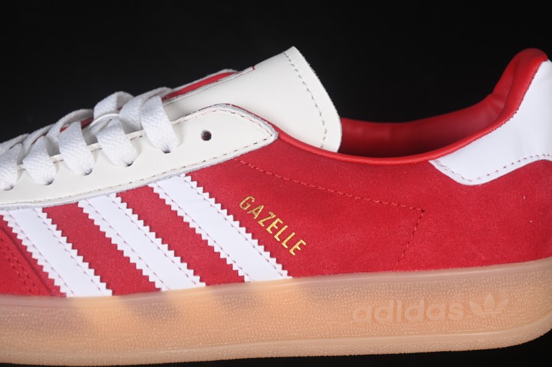 Adidas Originals Gazelle Indoor Retro Casual Anti-Slip Wear-Resistant Low-Top Sneakers - IH9652