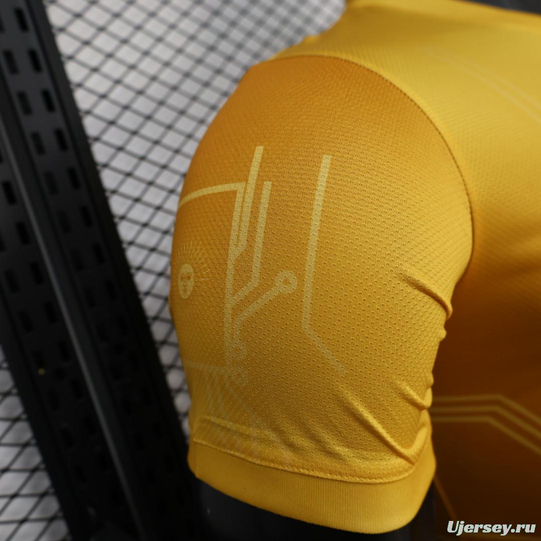 Player Version 26/27 Argentina Golden Yellow Sun of May Special Edition Jersey