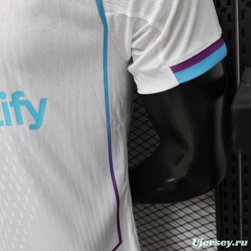 Player Version 26/27 FC Barcelona White Special Edition  Away Jersey