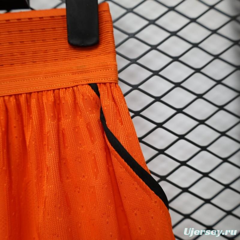 Player Version 26/27 Netherlands Orange Home Shorts