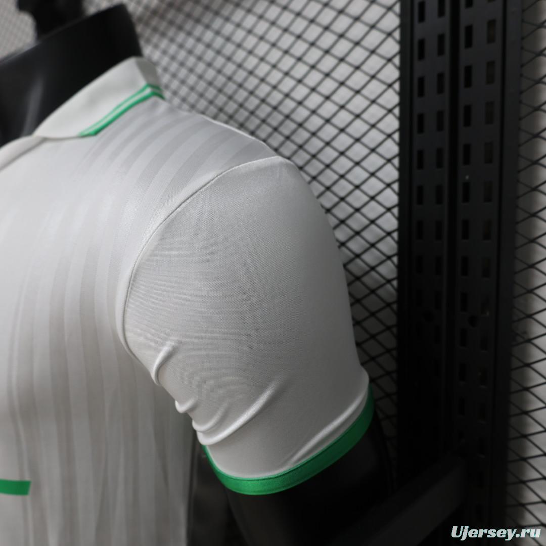 Player Version 26/27 Brazil × Jordan Brand White Special Edition Third Jersey