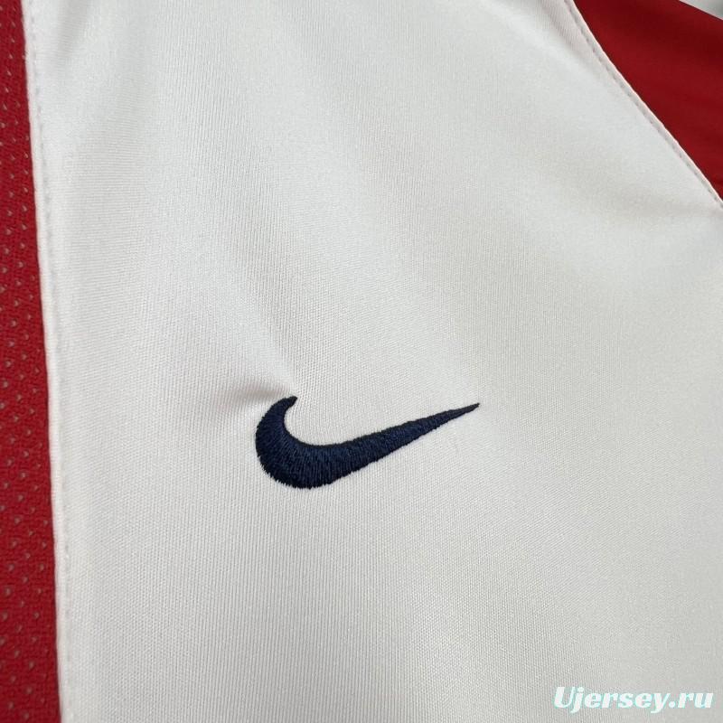2002 Retro USA Home Jersey