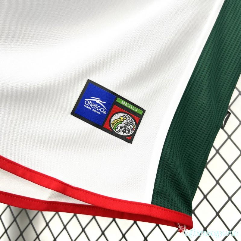 2002 Retro Mexico Away Jersey