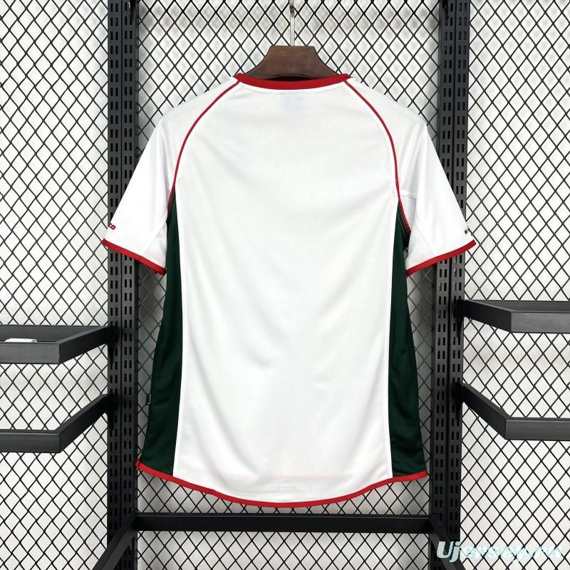 2002 Retro Mexico Away Jersey