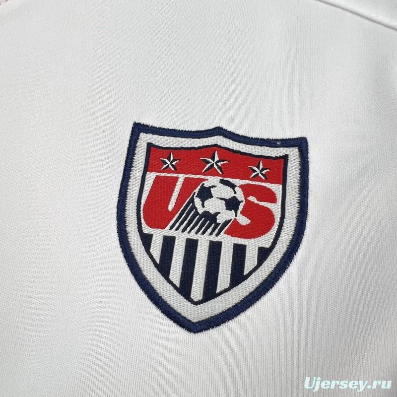 2002 Retro USA Home Jersey