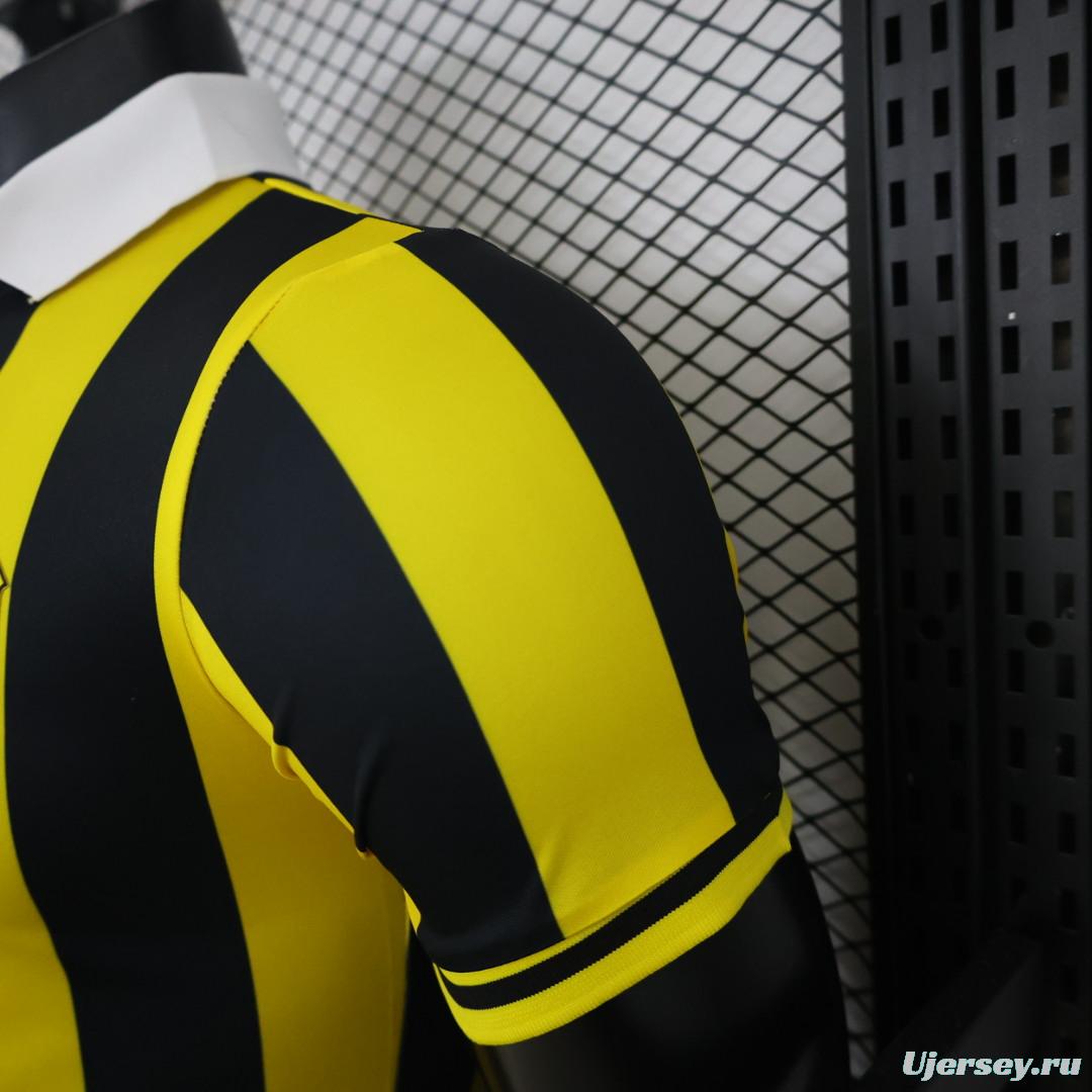 Player Version 26/27  Al Ittihad Special Edition  Home Jersey