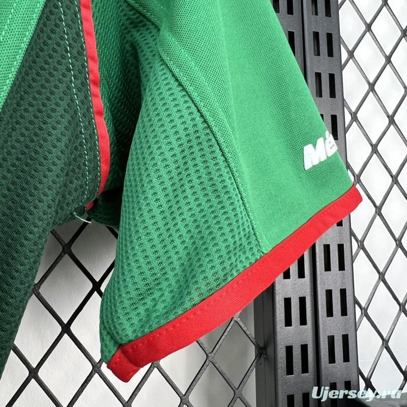 2002 Retro Mexico Home Jersey