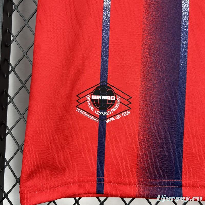 1997 Retro Norway Home Jersey