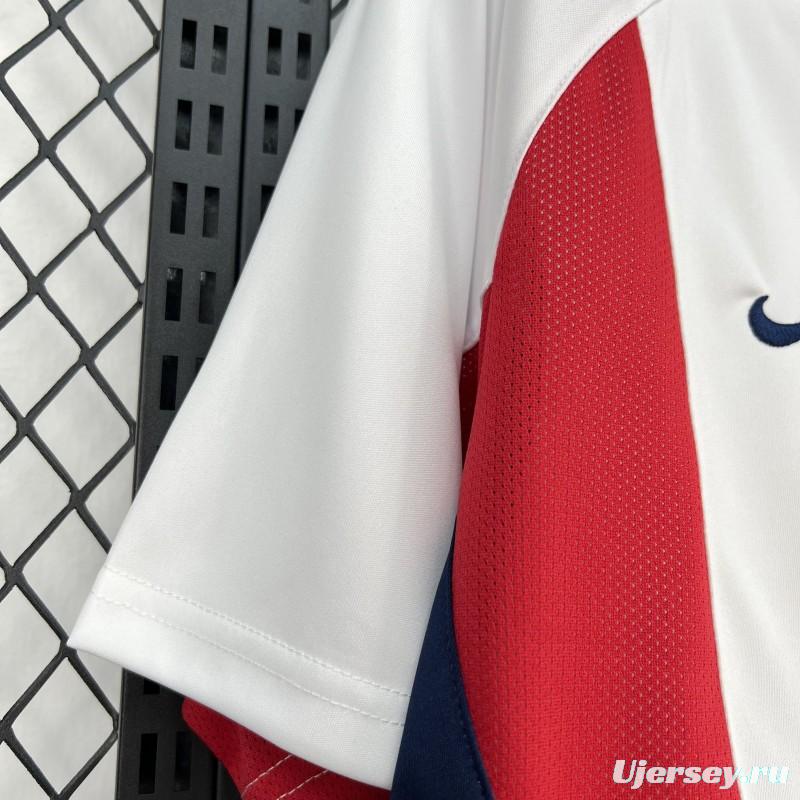 2002 Retro USA Home Jersey
