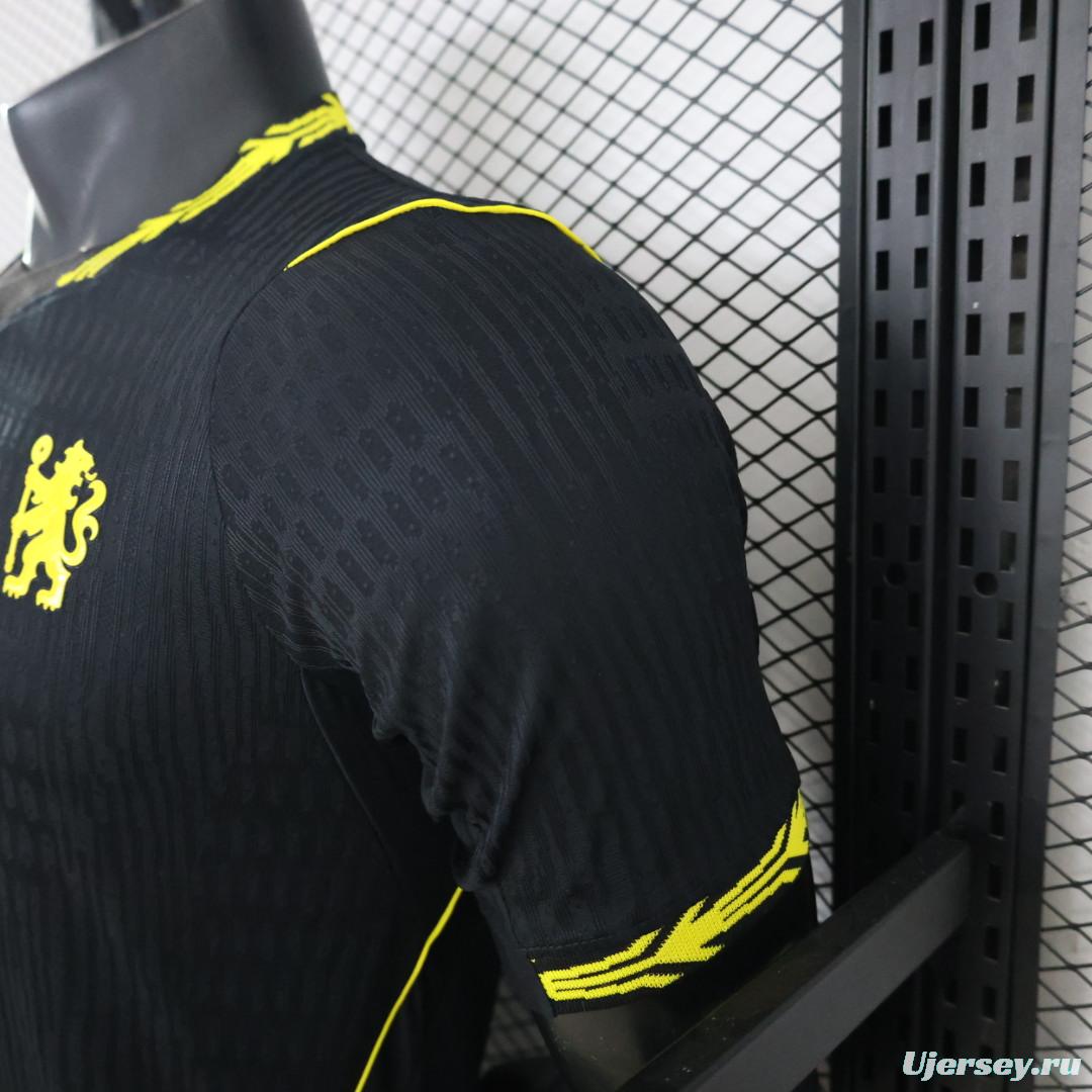 Player Version 26/27 Chelsea FC Black  Third Jersey