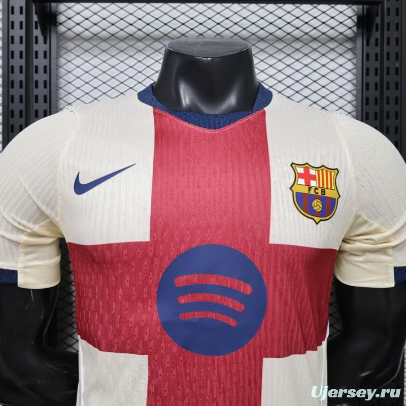 Player Version 26/27 FC Barcelona Fourth Jersey