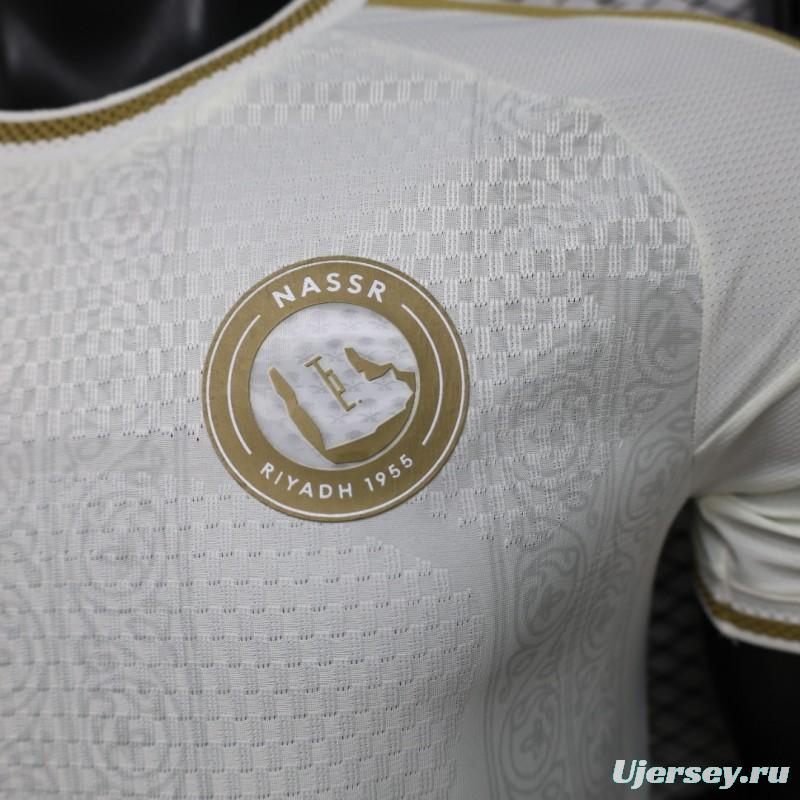 Player Version 26/27 Al-Nassr Away Jersey