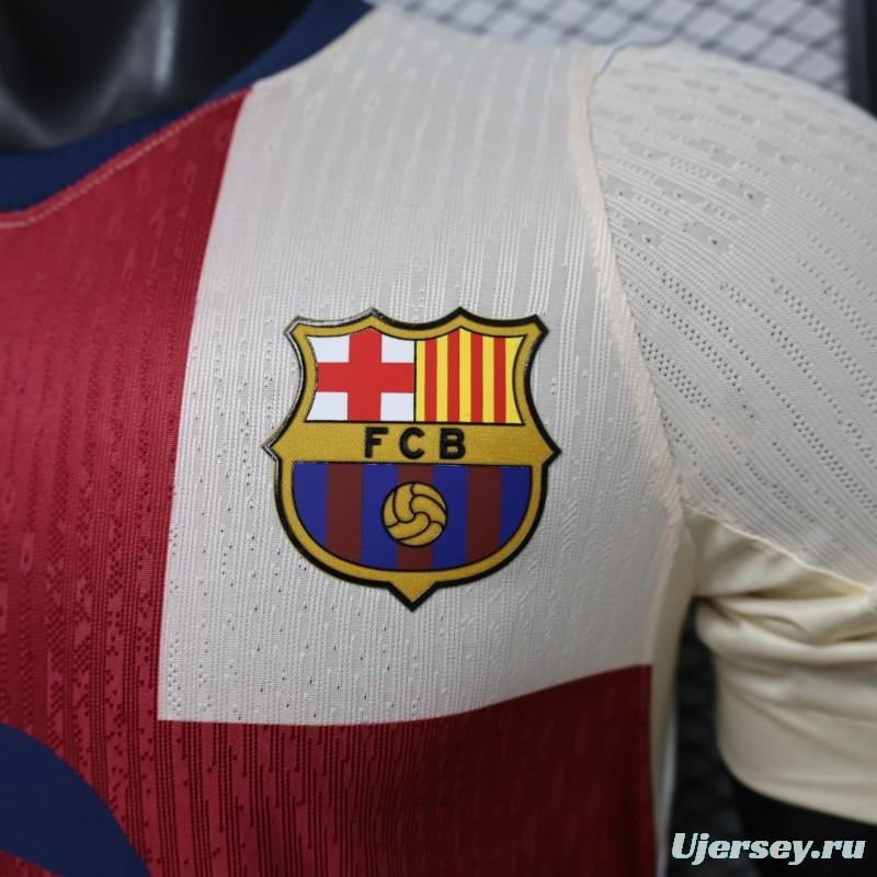 Player Version 26/27 FC Barcelona Fourth Jersey