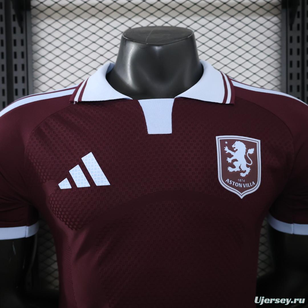 Player Version 26/27 Aston Villa Home Jersey