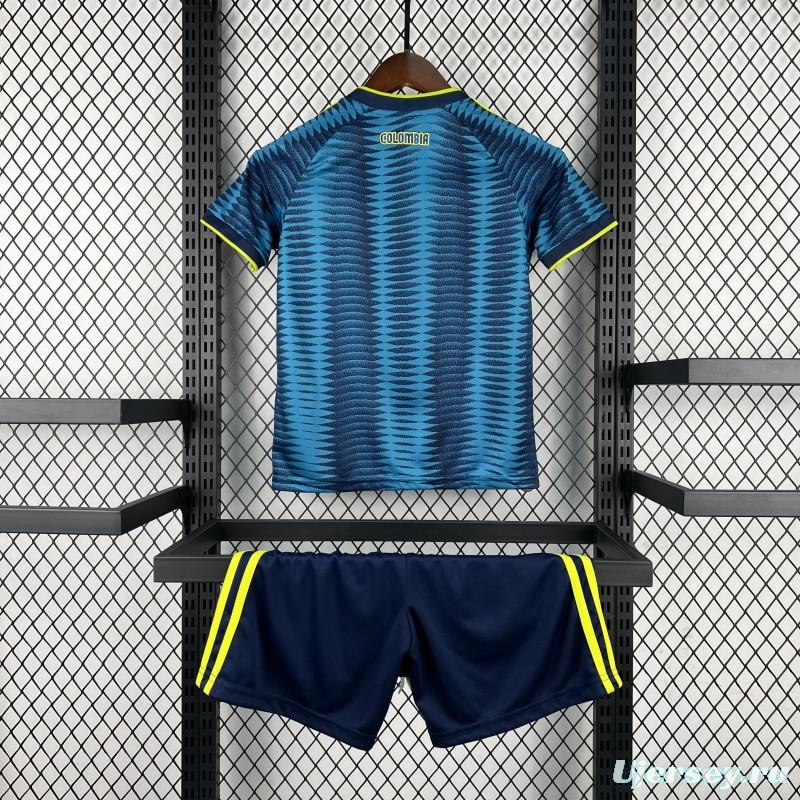 2026 Kids Colombia World Cup Away Kit