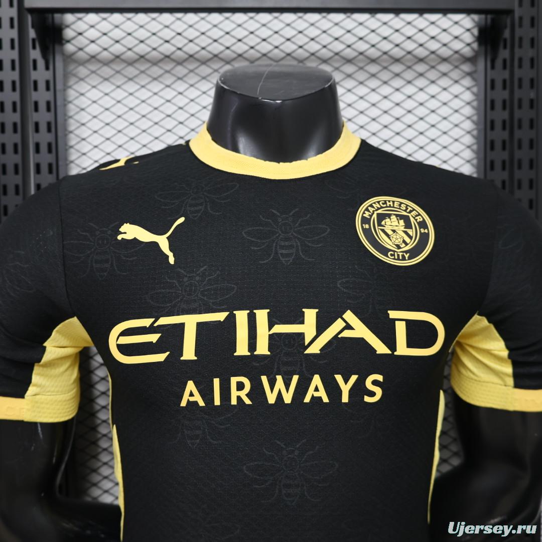 Player Version 26/27 Manchester City Away Jersey