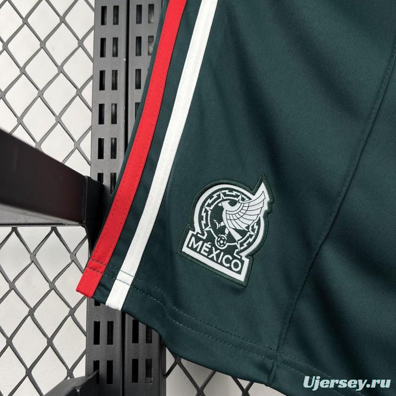 2026 Mens Mexico World Cup Away Shorts