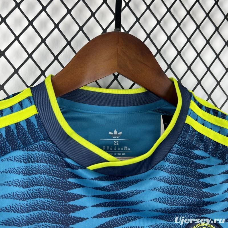 2026 Kids Colombia World Cup Away Kit