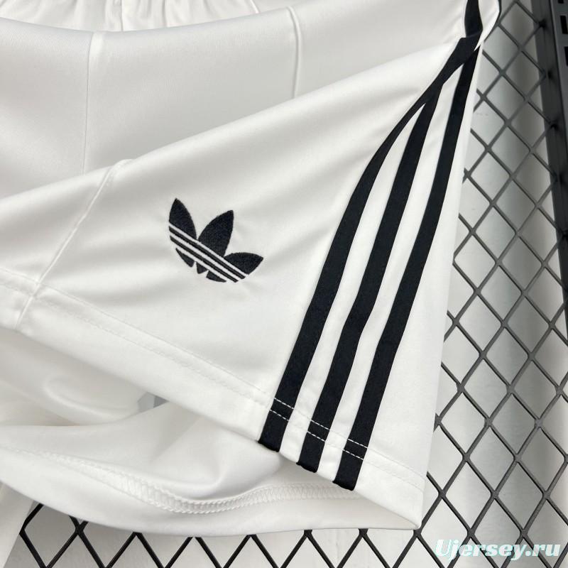 2026 Mens Belgium World Cup Away Shorts