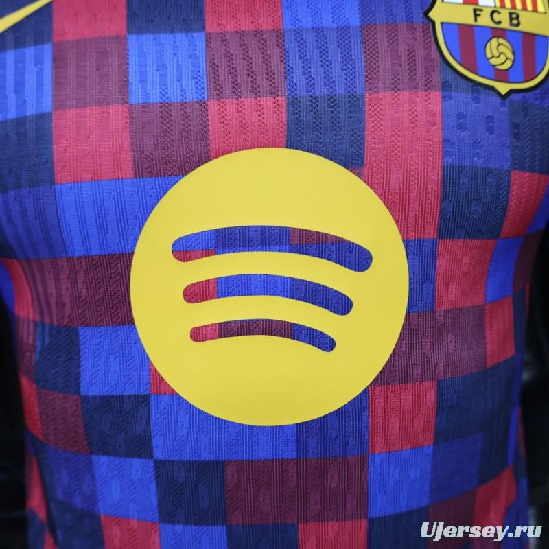 Player Version 26/27 Barcelona Pre-Match Top Jersey