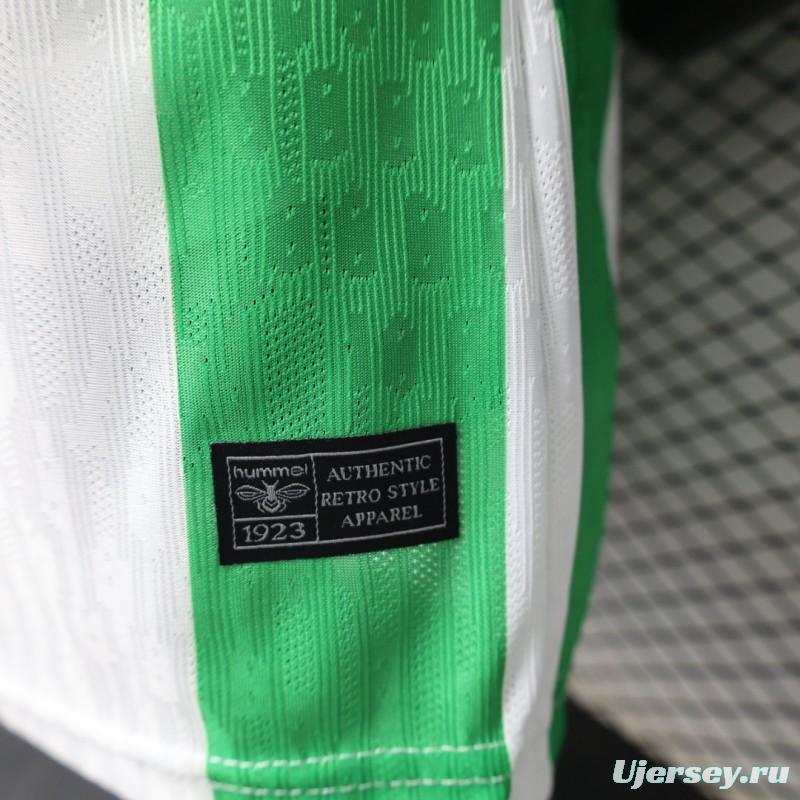 Player Version 26/27 Real Betis Home Jersey