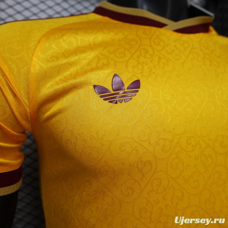 Player Version 26/27 Real Madrid Special Edition Yellow Jersey