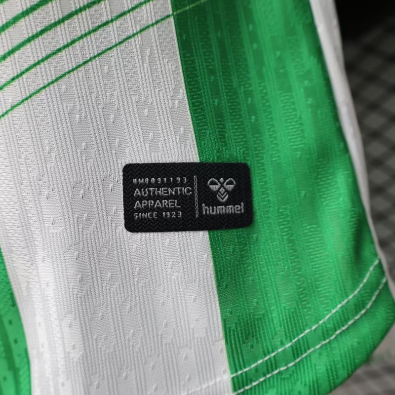 Player Version 26/27 Real Betis Home Jersey