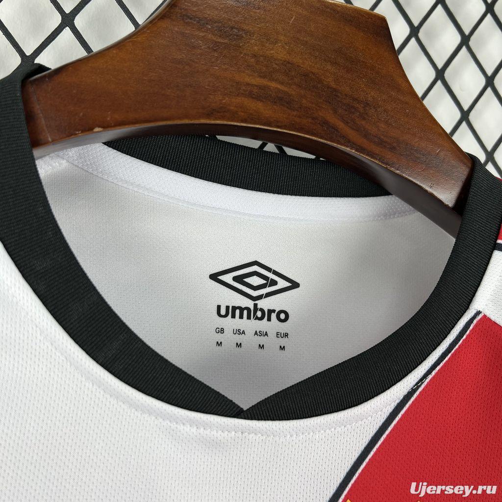 2025/26 Mens Rayo Vallecano Home Jersey