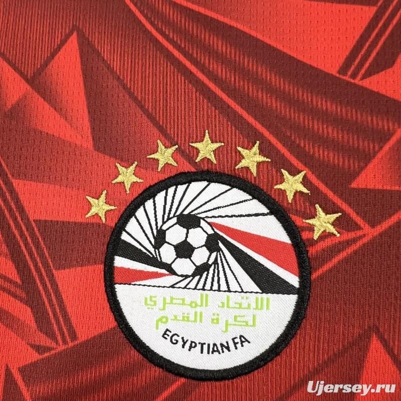 2026 Kids Egypt World Cup Home Kit