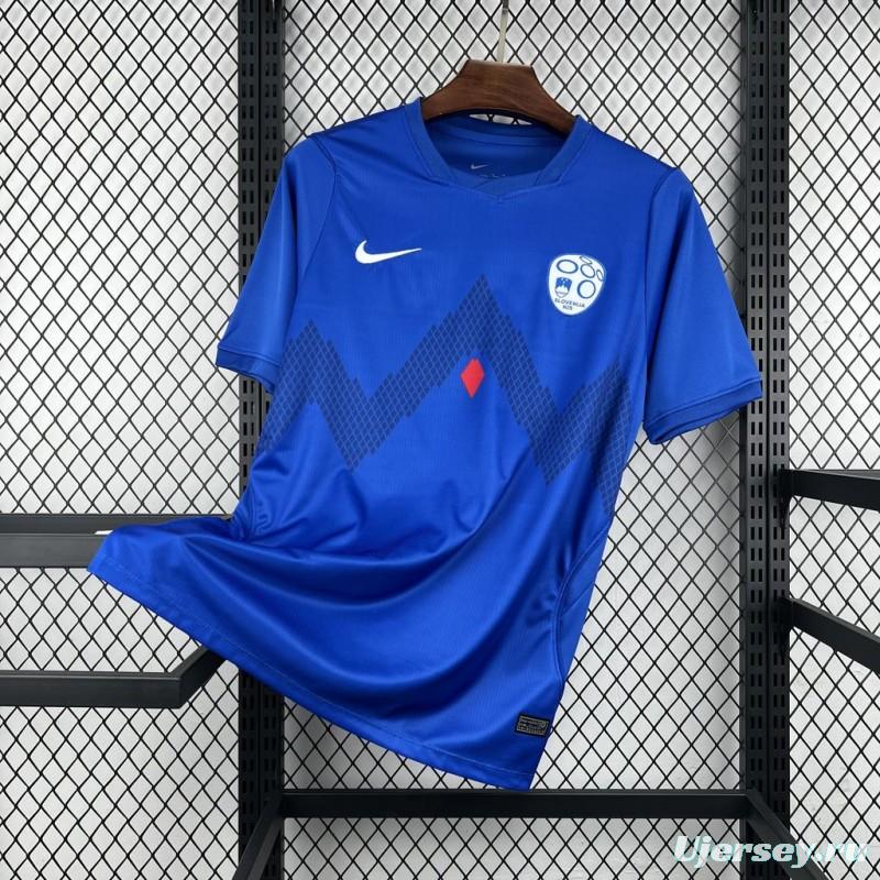 2026 Slovenia Home Jersey