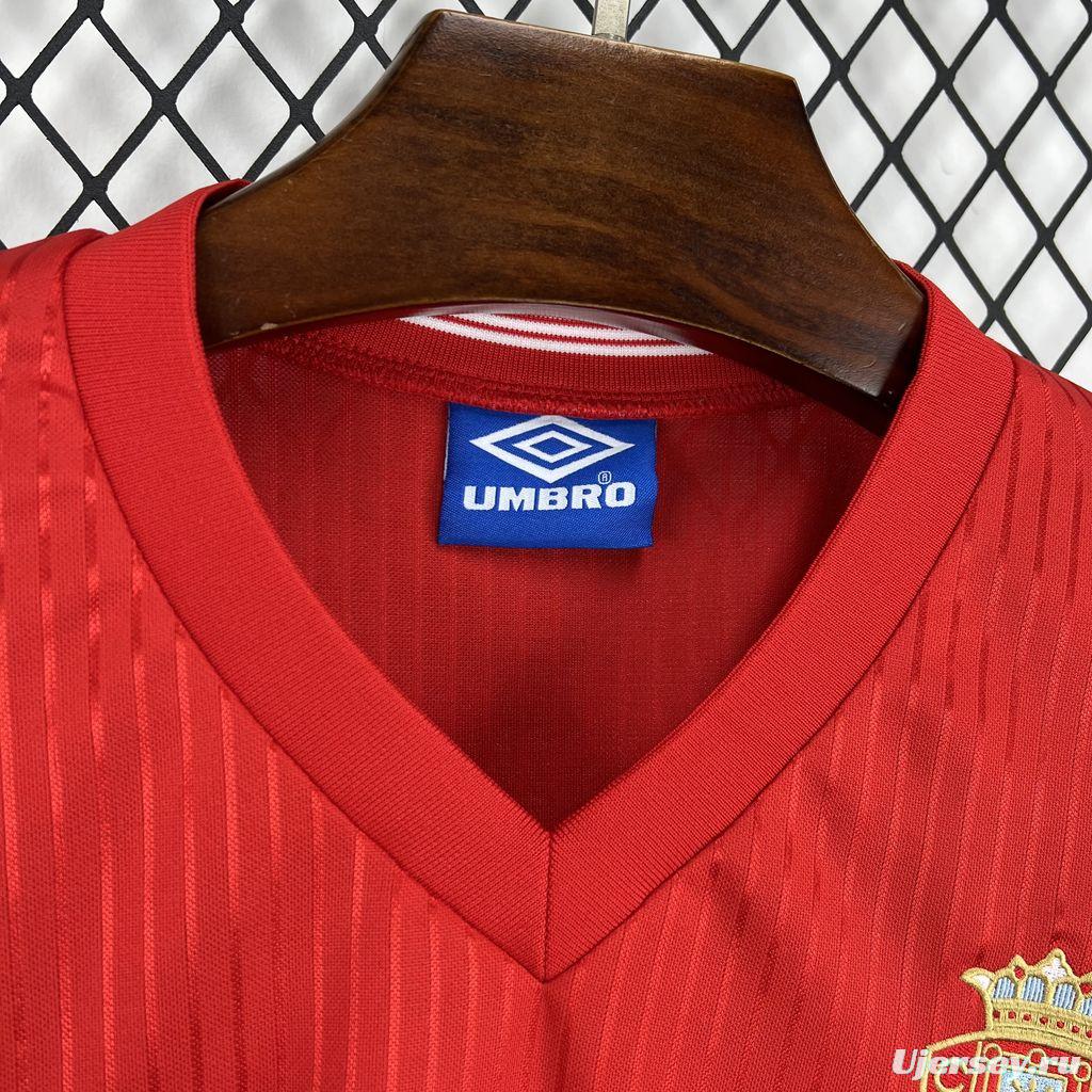 1987/88 Retro CA Osasuna Home Jersey