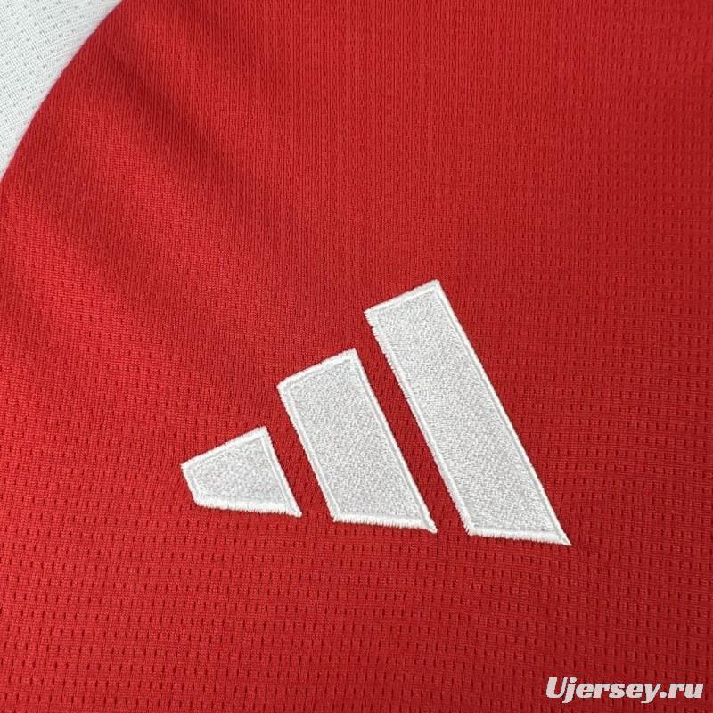 2026/27 Mens Arsenal Home Long Sleeve Jersey