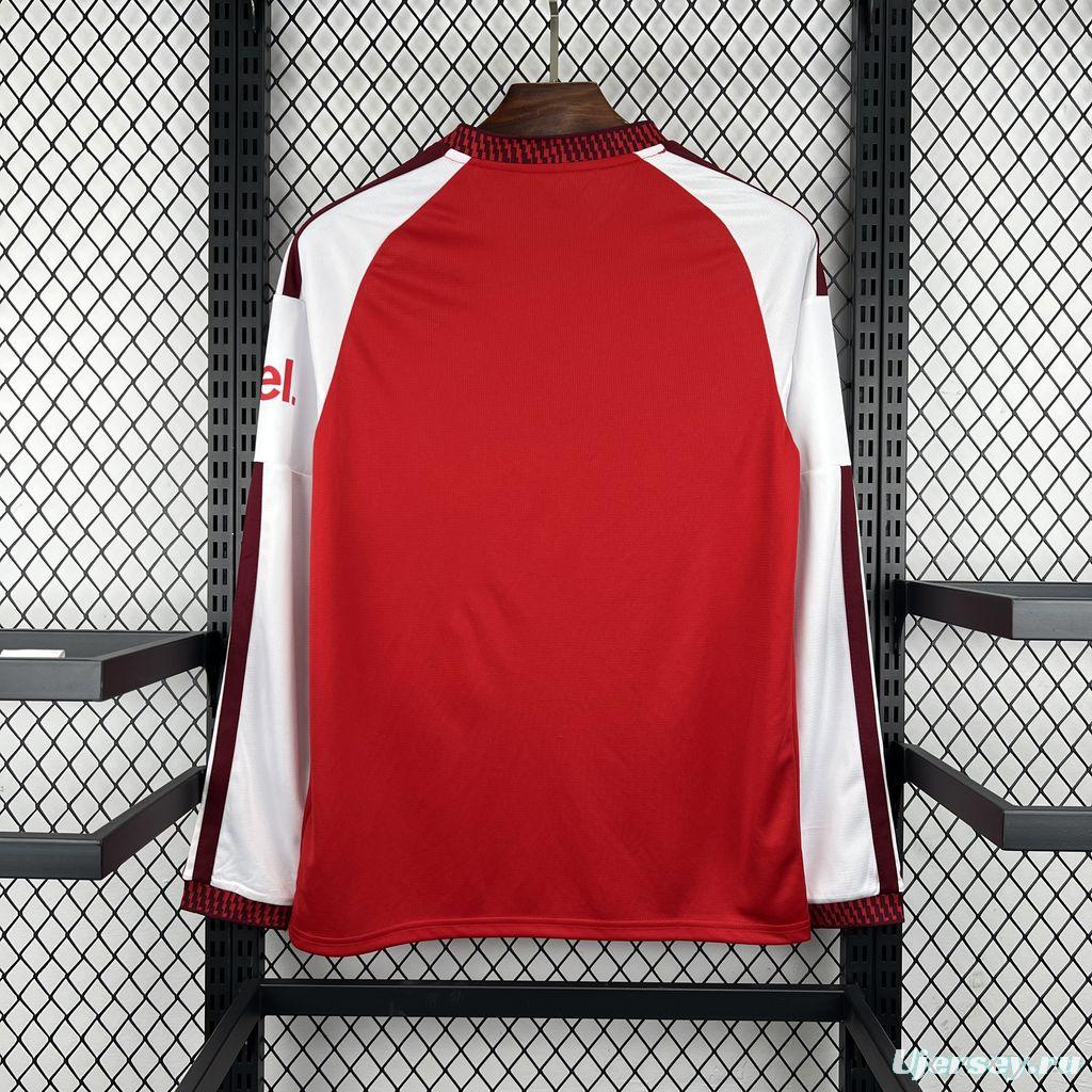 2026/27 Mens Arsenal Home Long Sleeve Jersey