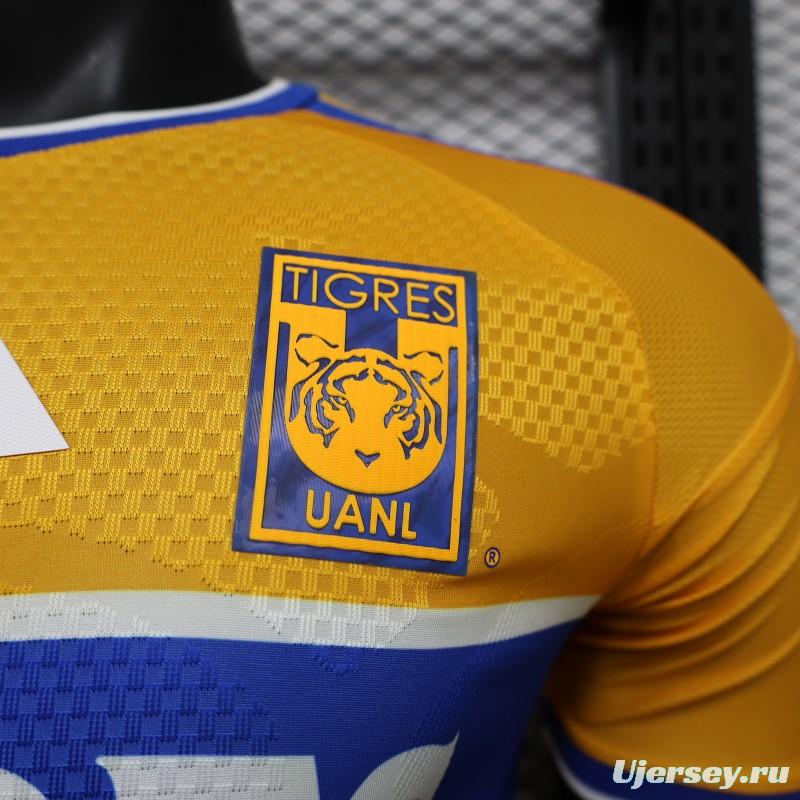 Player Version 26/27 Tigres UANL Home Jersey