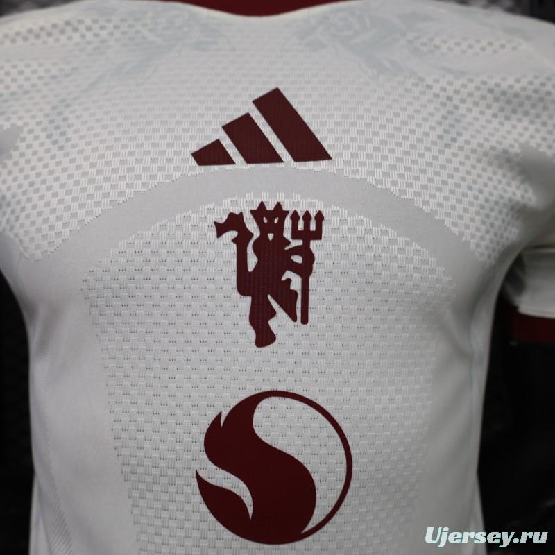 Player Version 26/27 Manchester United Away Jersey