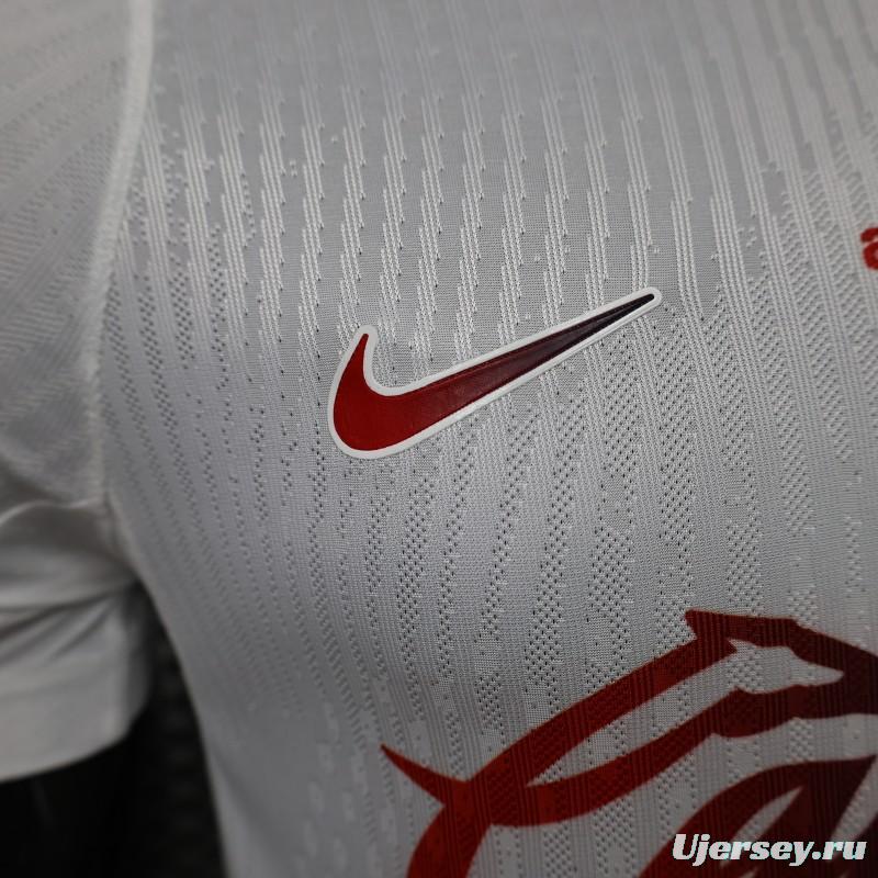 Player Version 26/27 Chivas Guadalajara Away White Jersey