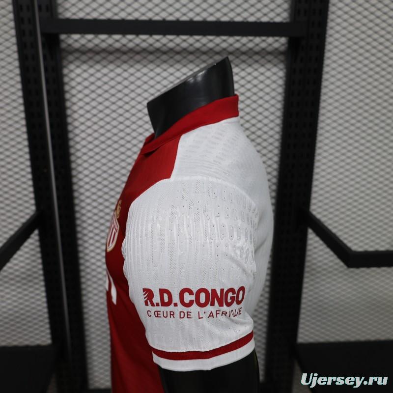 Player Version 26/27 Monaco Home Jersey
