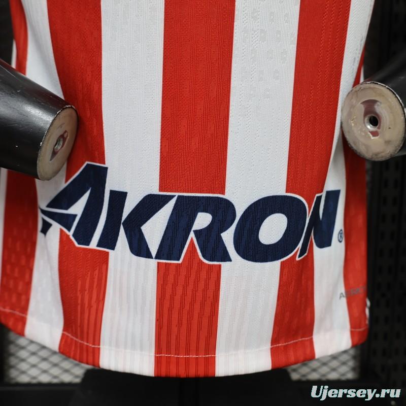 Player Version 26/27 Chivas Home Jersey