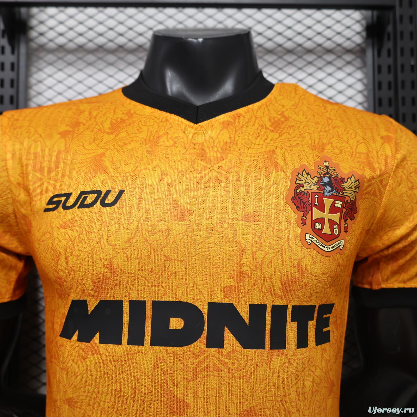 Player Version 26/27 Wolverhampton Wanderers Home Jersey