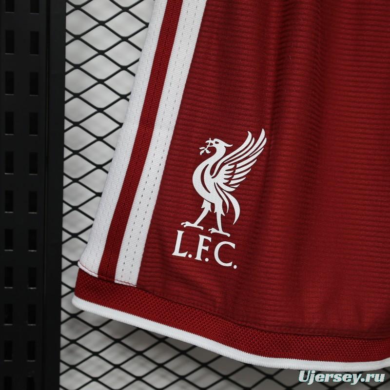 Player Version 26/27 Liverpool Home Shorts
