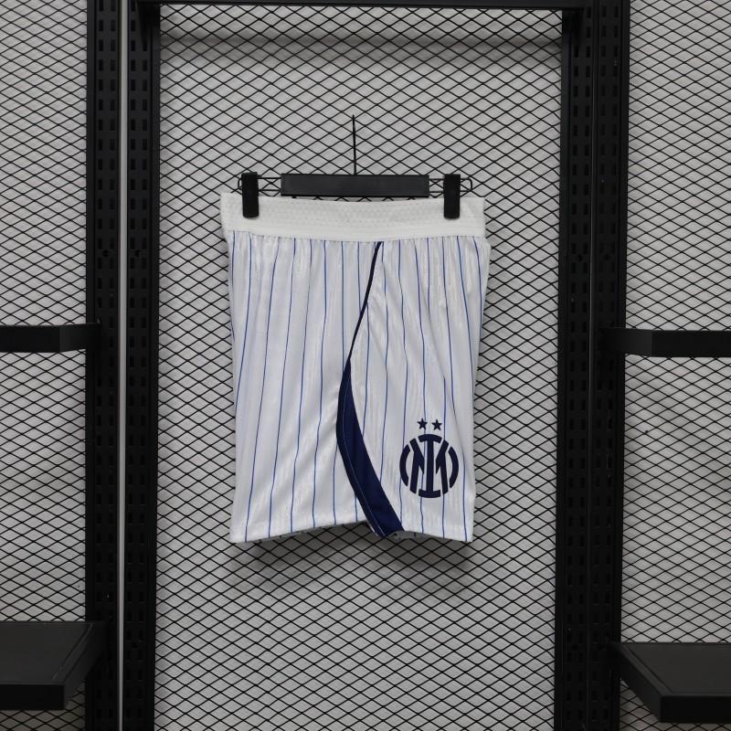 Player Version 26/27 Inter Milan Away White Shorts