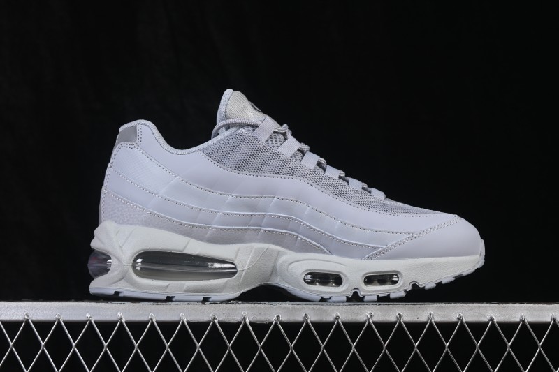 Nike Air Max 95 Retro Cushioned Running Shoes - HM8755-002