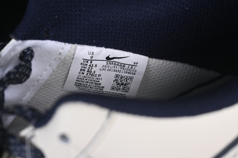 Nike Air Force 1 '07 Low Basketball Shoes with Classic Air-Sole Cushioning and Durable Leather Upper - SM6668-131