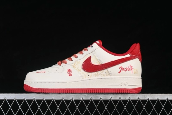 Nike Air Force 1 '07 Low Chinese New Year Edition Casual Skateboarding Shoes - QW5288-118