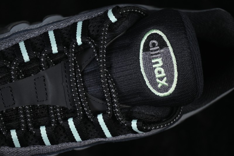 Nike Air Max 95 Retro Running Shoes with Air Cushioning - HM0622-001