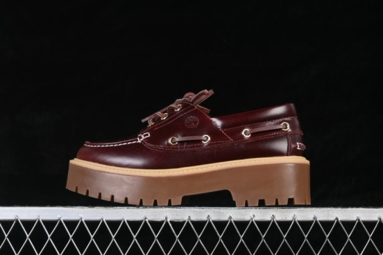 Timberland Classic Penny Loafers with Premium Leather Upper - TB010061713